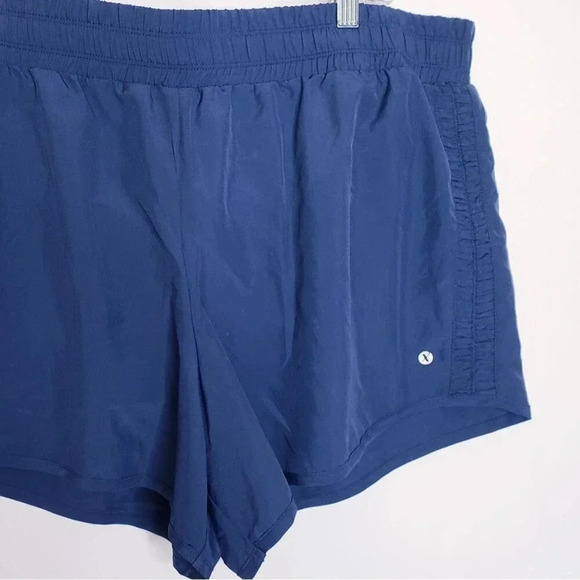 Xersion Running Short Blue Built-In Brief Size XXL Ocean Floor - Picture 4 of 11